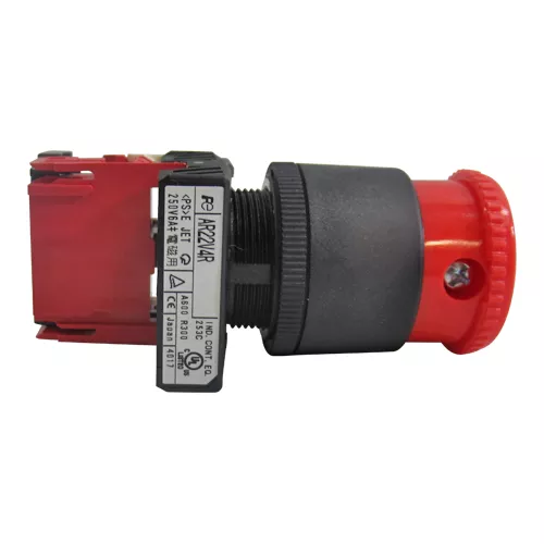 fuji-electric-ar22v4r-01r-emergency-stop-switch Fuji Electric | AR22V4R-01R | Emergency-Stop Switch