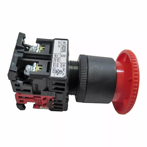fuji-electric-ar22v5l-01e3r-emergency-stop-switch Fuji Electric | AR22V5L-01E3R | Emergency-Stop Switch