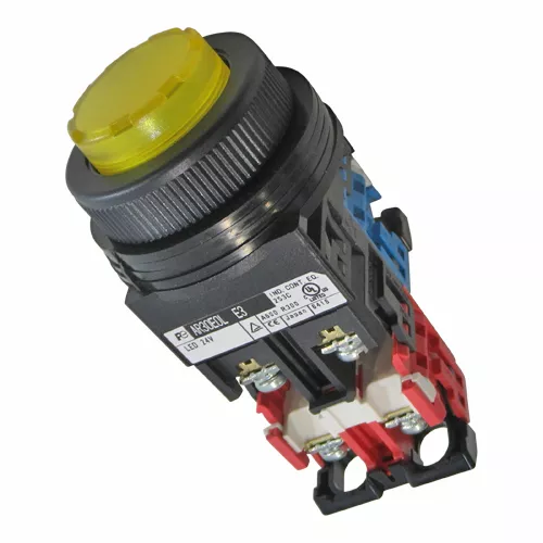 fuji-electric-ar30e0l-11e3y-pushbutton-switch Fuji Electric | AR30E0L-11E3Y | Pushbutton Switch