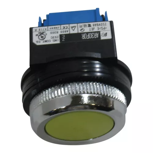 fuji-electric-ar30f0r-10yzc-pushbutton-switch Fuji Electric | AR30F0R-10YZC | Pushbutton Switch
