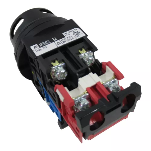 fuji-electric-ar30g2l-11e4r-pushbutton-switch Fuji Electric | AR30G2L-11E4R | Pushbutton Switch