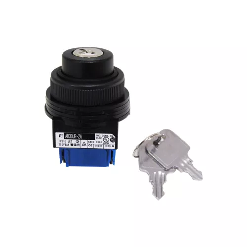 Fuji Electric | AR30JR-2A10A | Key Selector Switch