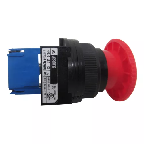 Fuji Electric | AR30V0R-10R | Emergency-Stop Switch