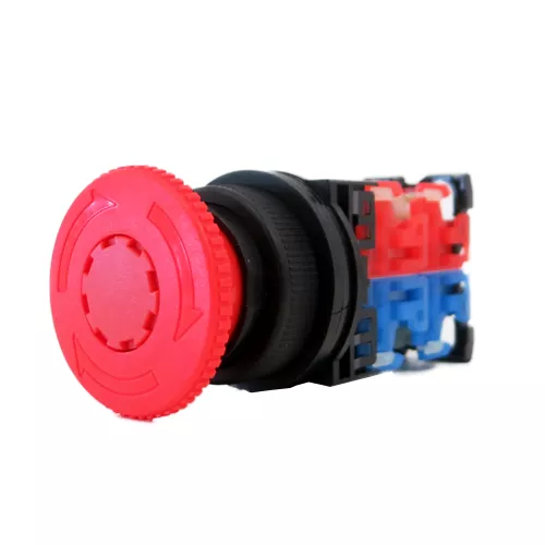 fuji-electric-ar30v0r-22r-emergency-stop-switch Fuji Electric | AR30V0R-22R | Emergency-Stop Switch