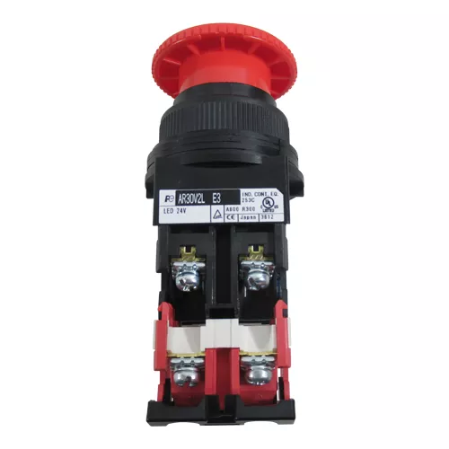Fuji Electric | AR30V2L-11E3R | Emergency-Stop Switch