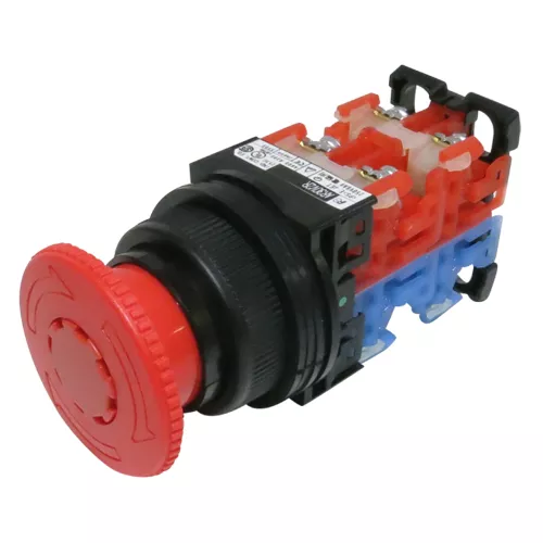 fuji-electric-ar30v2r-22r-emergency-stop-switch Fuji Electric | AR30V2R-22R | Emergency-Stop Switch