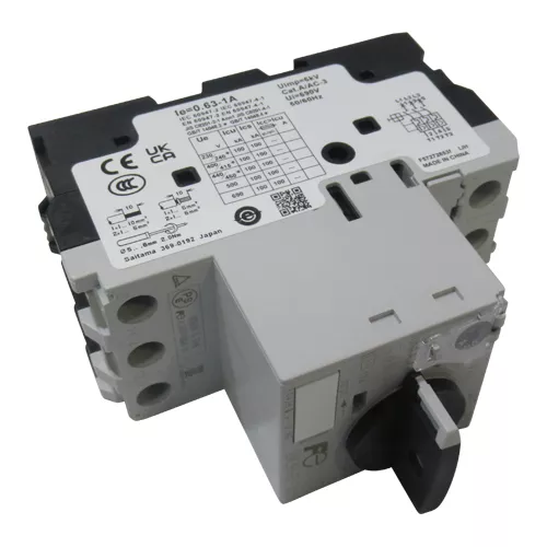 fuji-electric-bm3rhb-001-manual-motor-starter Fuji Electric | BM3RHB-001 | Manual Motor Starter