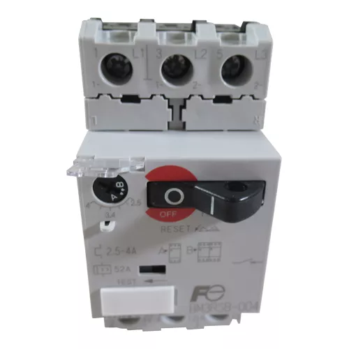 fuji-electric-bm3rsb-004-manual-motor-starter Fuji Electric | BM3RSB-004 | Manual Motor Starter