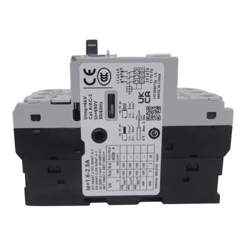 Fuji Electric | BM3RSR-2P5 | Manual Motor Starter
