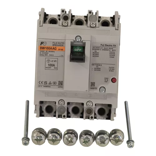 Fuji Electric | BW100AAG-3P100 | Circuit Breaker