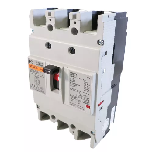 fuji-electric-bw250eag-3p125-circuit-breaker Fuji Electric | BW250EAG-3P125 | Circuit Breaker