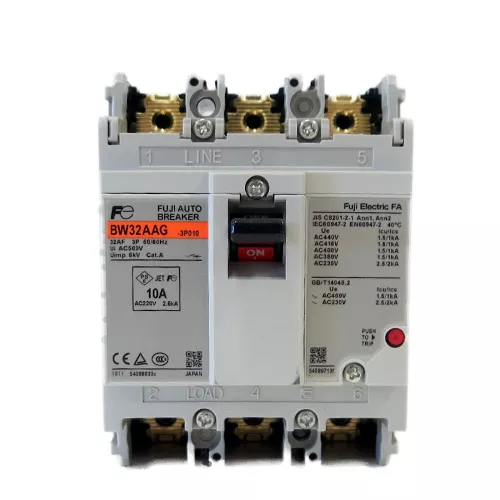Fuji Electric | BW32AAG-3P010 | Circuit Breaker