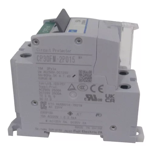 Fuji Electric | CP30FM-2P015WA | Circuit Protector
