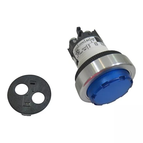 fuji-electric-dr22e3l-e3sza-blue-led-indicating-light Fuji Electric | DR22E3L-E3SZA | Blue LED Indicating Light