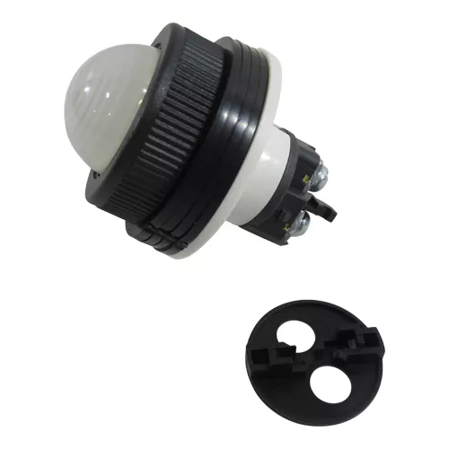 Fuji Electric | DR30D0L-E3W | Dome Pilot Light