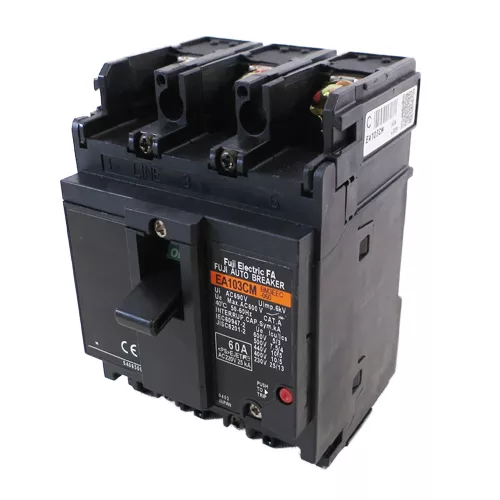 fuji-electric-ea103cm-60-circuit-breaker Fuji Electric | EA103CM/60 | Circuit Breaker