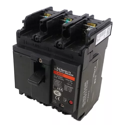 fuji-electric-ea53c-40-circuit-breaker Fuji Electric | EA53C/40 | Circuit Breaker