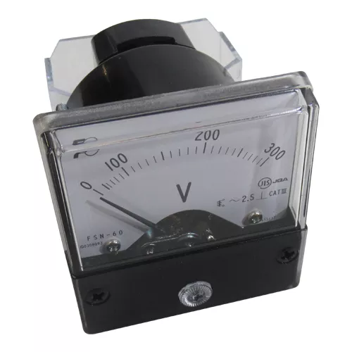 Fuji Electric | FSN-60 300V | Analog Panel Meter
