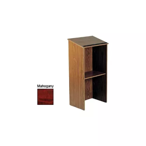 full-floor-lectern-podium-mahogany Full Floor Lectern / Podium - Mahogany