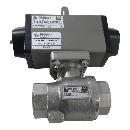 G Bee | 7000745732-AKP87E-1-DAD42N | Ball Valve