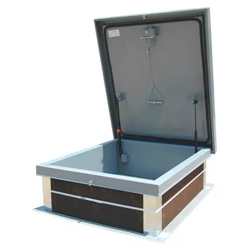 galvanized-roof-hatch-36-x-36 Galvanized Roof Hatch - 36 x 36