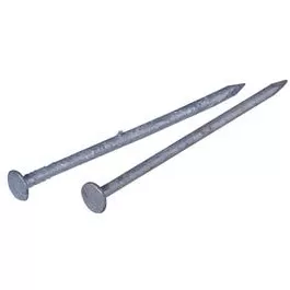 Galvanized Spike Nails, 5-Lb. 3/8-In. x 8