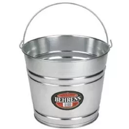 Galvanized Steel Water Pail, 14-Qt.