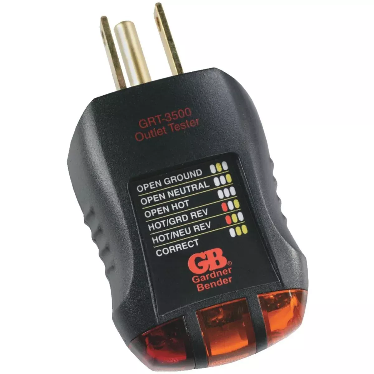 gardner-bender-3-prong-plug-in-circuit-tester Gardner Bender 3-Prong Plug In Circuit Tester