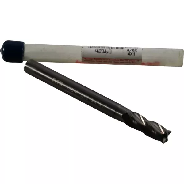 garr-42160-630m-solid-carbide-square-end-mill-4-flute-3-8 Garr 42160 630M Solid Carbide Square End Mill 4 Flute 3/8''