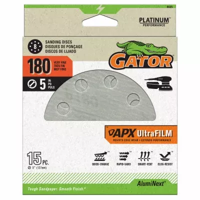 gator-apx-ultrafilm-sanding-discs-hook-loop Gator APX Ultrafilm Sanding Discs Hook & Loop