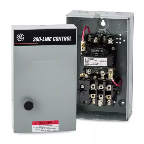 ge-cr306c102-magnetic-motor-starter GE | CR306C102 | Magnetic Motor Starter