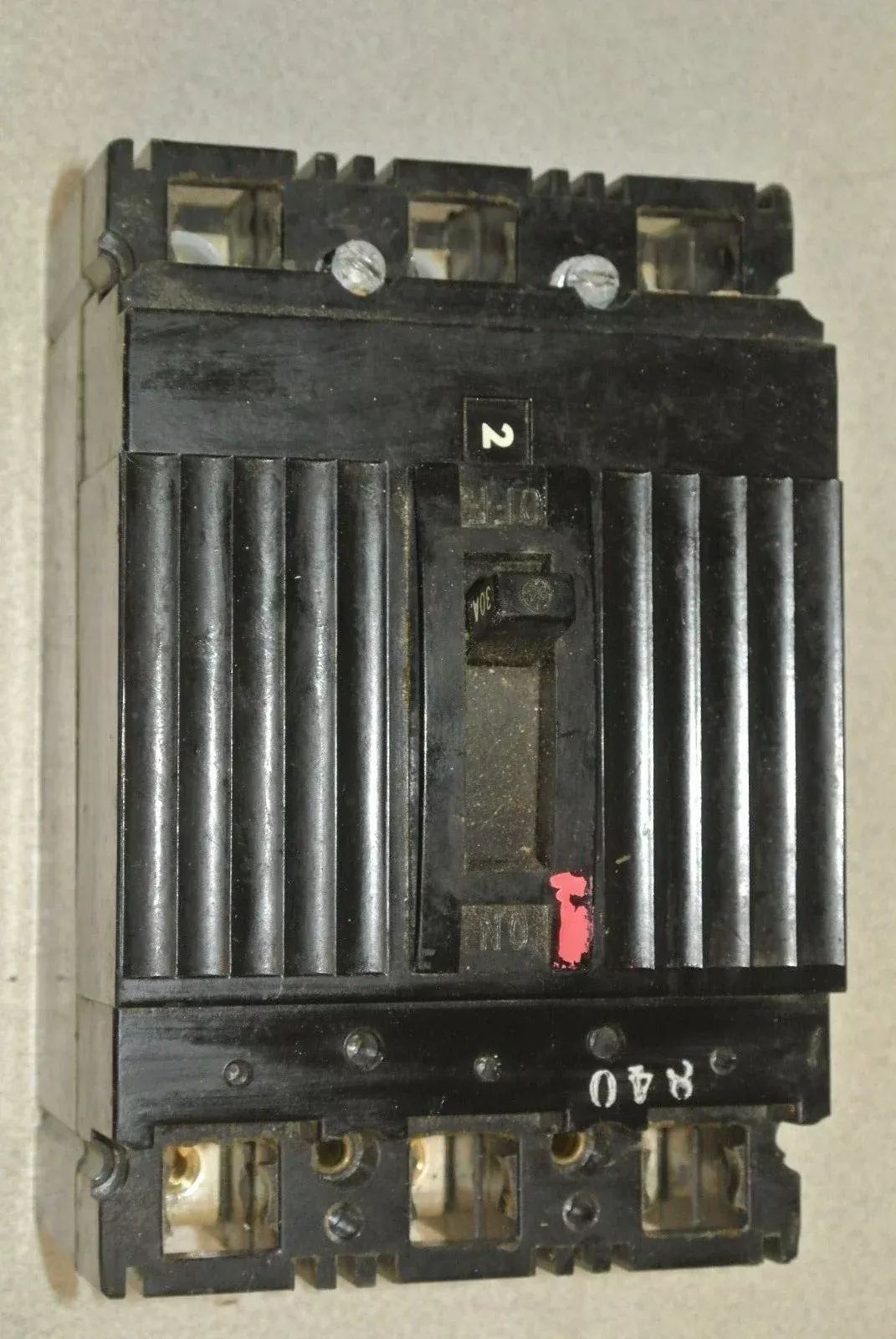 ge-tef134030-circuit-breaker-480vac-30a-3-pole GE TEF134030 CIRCUIT BREAKER - 480VAC, 30A, 3-POLE