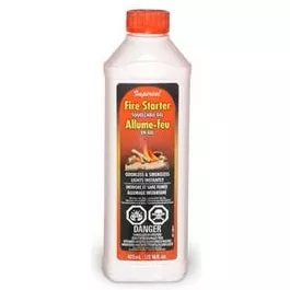 Gelled Alcohol Fire Starter, 16-oz.