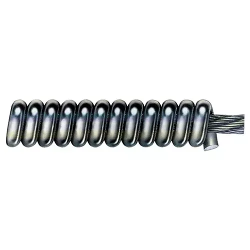 general-wire-25he1-25-x1-4-flexicore-cable-w-spring-end General Wire 25HE1 25'x1/4" Flexicore Cable w/ Spring End