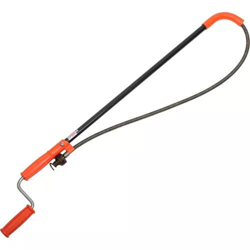 general-wire-i-3fl-dh-3-flexicore-closet-auger-with-down-head General Wire I-3FL-DH 3' Flexicore Closet Auger with Down Head