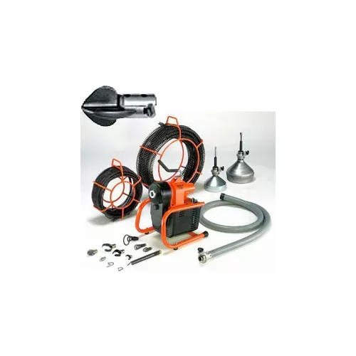 general-wire-i-95-c-sectional-machine-w-5-15-x7-8-cables General Wire I-95-C Sectional Machine w/ (5) 15'x7/8" Cables