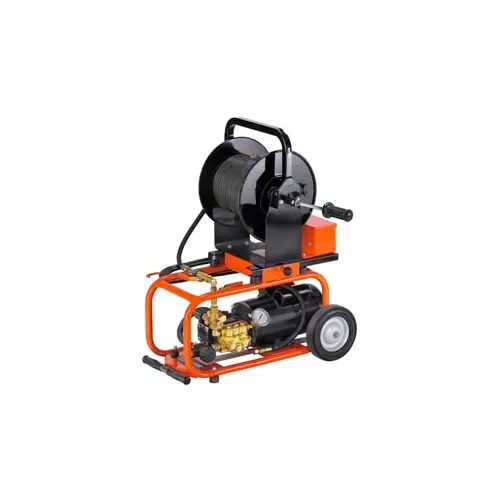 General Wire JM-1450-A Electric Water Jet Drain includes 2 Hoses & (2) 4 Pc Nozzle Sets