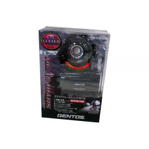 GENTOS | HW-X433HD | Helmet Light
