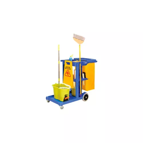 global-industrial-janitor-cart-blue-with-25-gallon-vinyl-bag Global Industrial™ Janitor Cart Blue with 25 Gallon Vinyl Bag