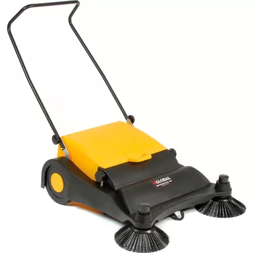 global-industrial-push-sweeper-32-cleaning-path Global Industrial Push Sweeper, 32" Cleaning Path