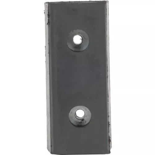 global-lndustrial-molded-dock-bumper-rectangular-10wx4-1-2h-black Global lndustrial™ Molded Dock Bumper, Rectangular, 10Wx4-1/2H, Black