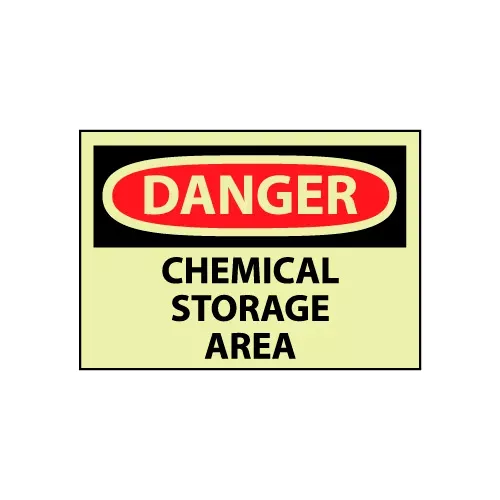glow-danger-rigid-plastic-chemical-storage-area Glow Danger Rigid Plastic - Chemical Storage Area