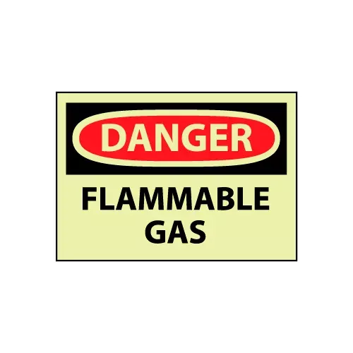 glow-danger-vinyl-flammable-gas Glow Danger Vinyl - Flammable Gas