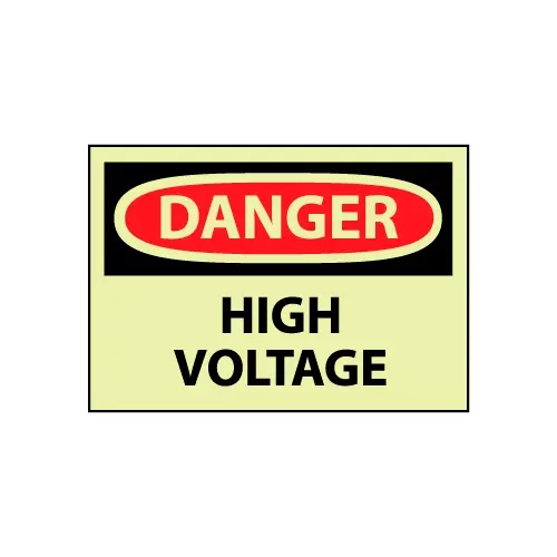 glow-danger-vinyl-high-voltage Glow Danger Vinyl - High Voltage