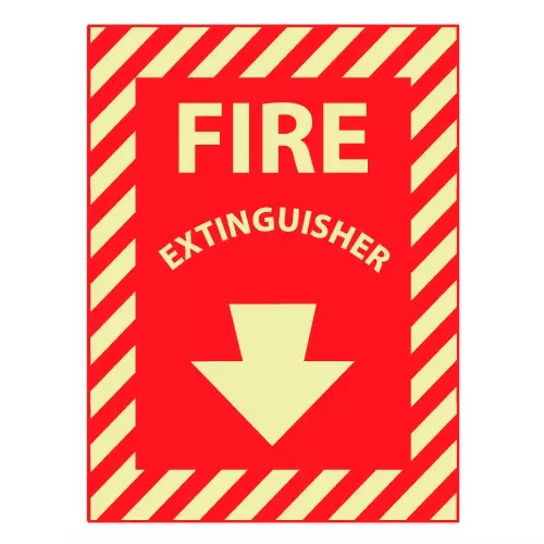 glow-sign-12x9-fire-extinguisher Glow Sign 12x9 - Fire Extinguisher