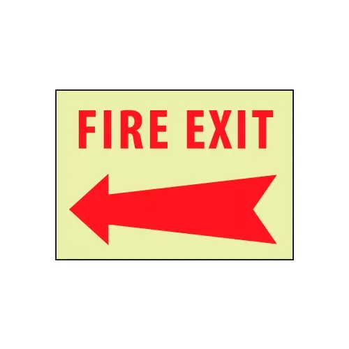 glow-sign-rigid-plastic-left-arrow Glow Sign Rigid Plastic - Left Arrow