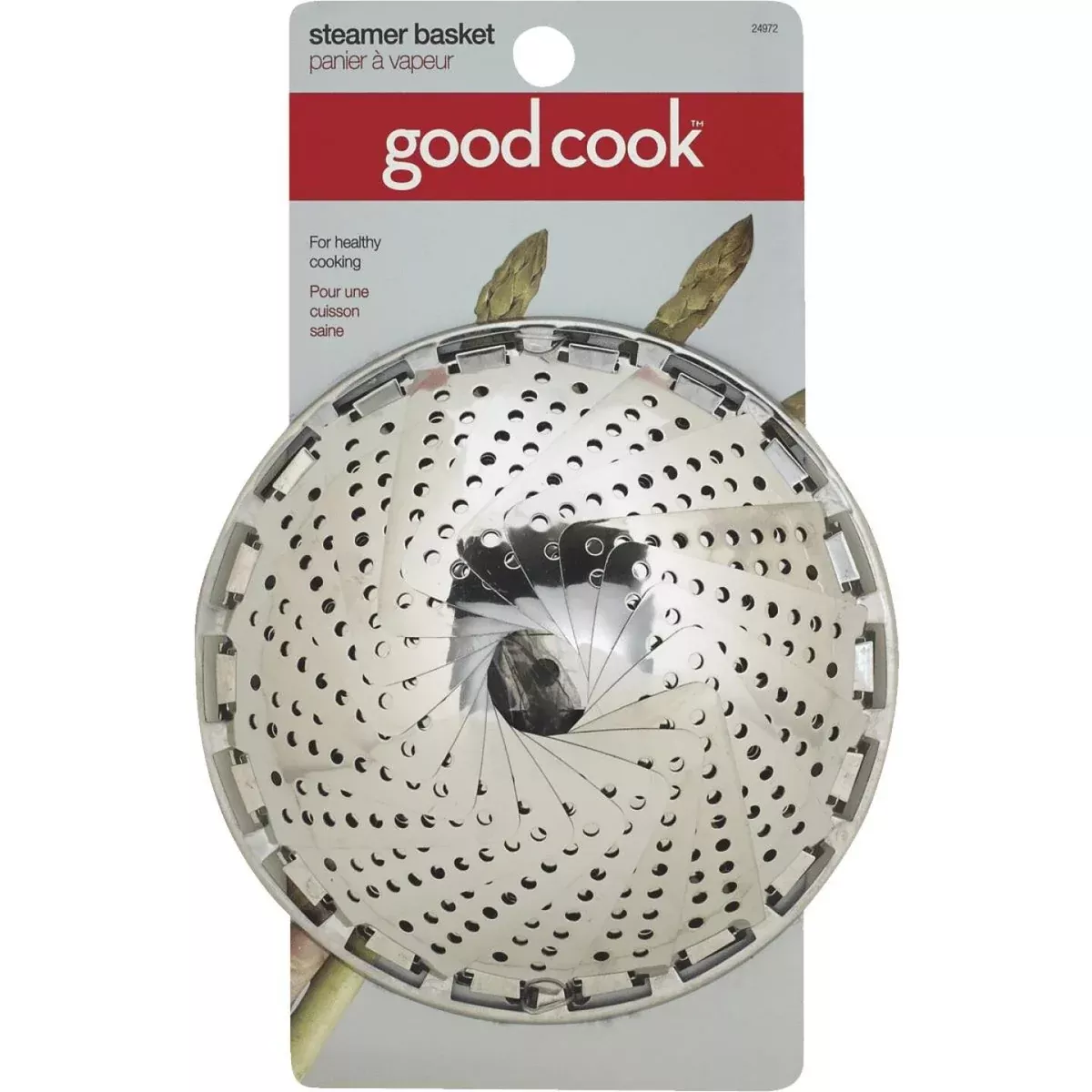 goodcook-stainless-steel-steamer-basket Goodcook Stainless Steel Steamer Basket