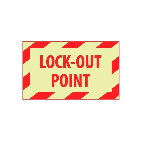 graphic-machine-glow-labels-lock-out-point Graphic Machine Glow Labels - Lock-Out Point