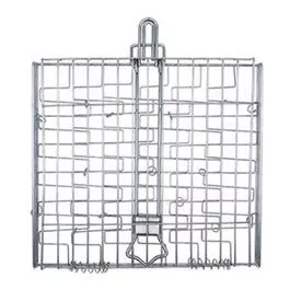 grilling-basket-flexible-chrome-11-x-10-in Grilling Basket, Flexible Chrome, 11 x 10-In.