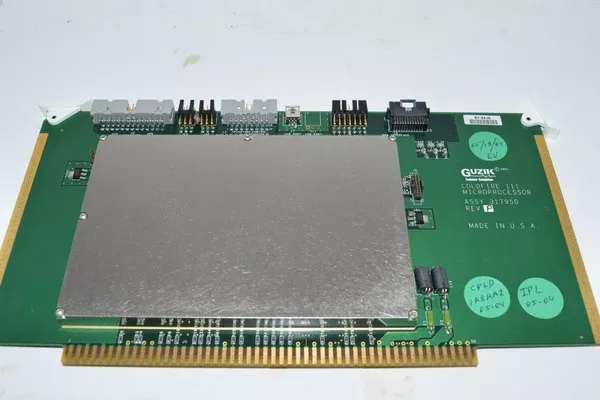 Guzik 317950 Rev. P Coldfire III Microprocessor PCB Board USA